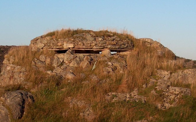 HKB Vikene, OP bunker (NORD)