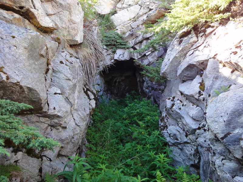 påbegynt Tunnel innslag