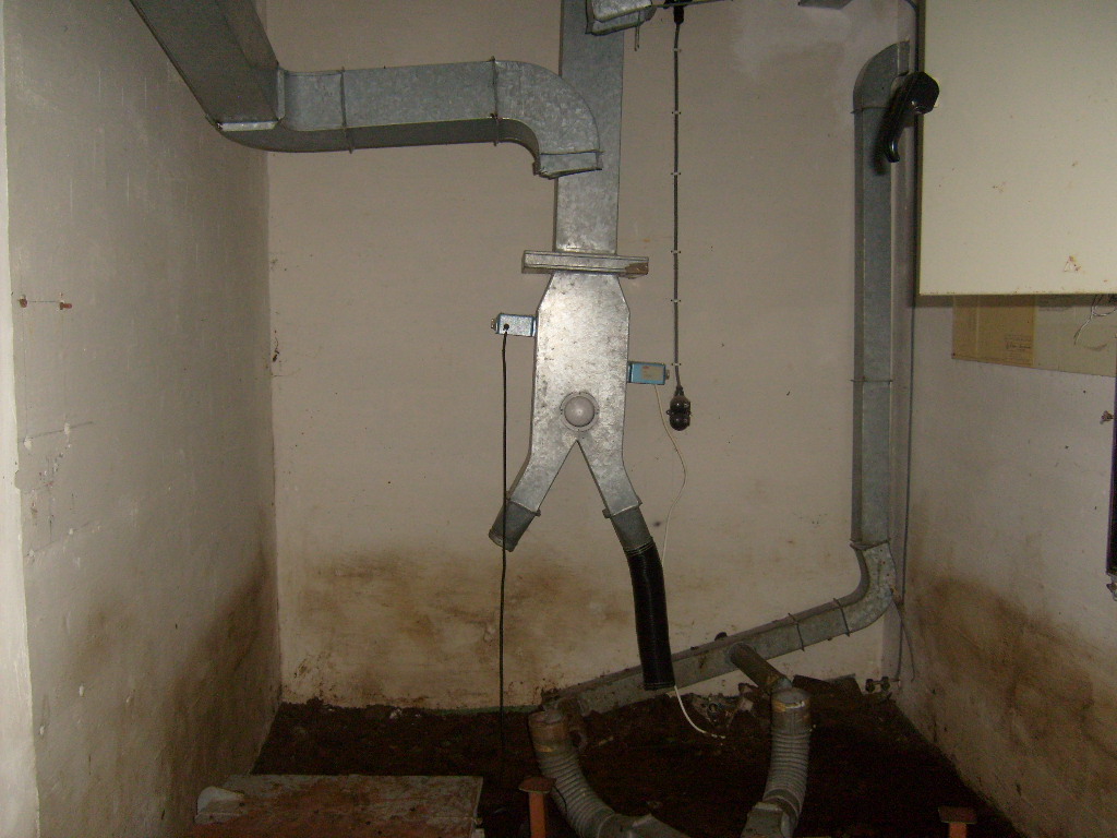 Ventilasjon/avfuktning for lager