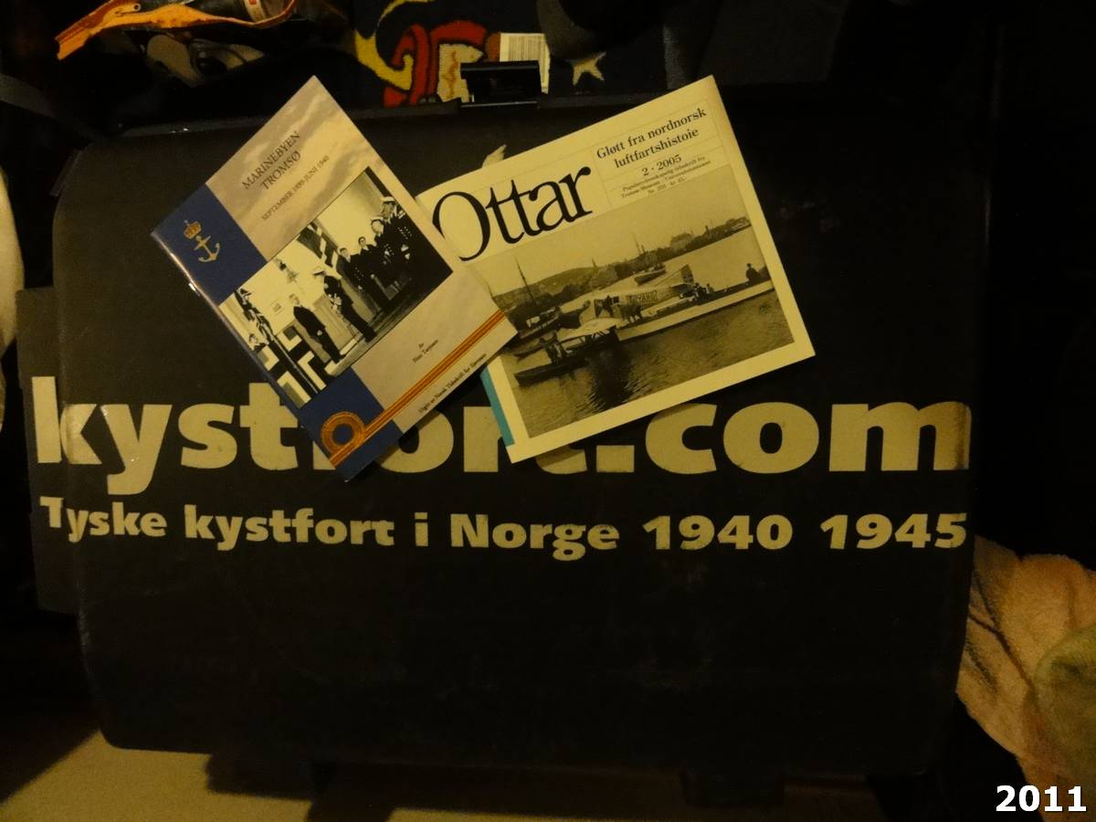 gaver fra Tipitzmuseet. tusen takk og igjen takk for et hyggelig besøk, Erik H