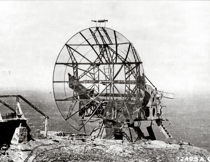 FuMo 214 Wurzburg Radar