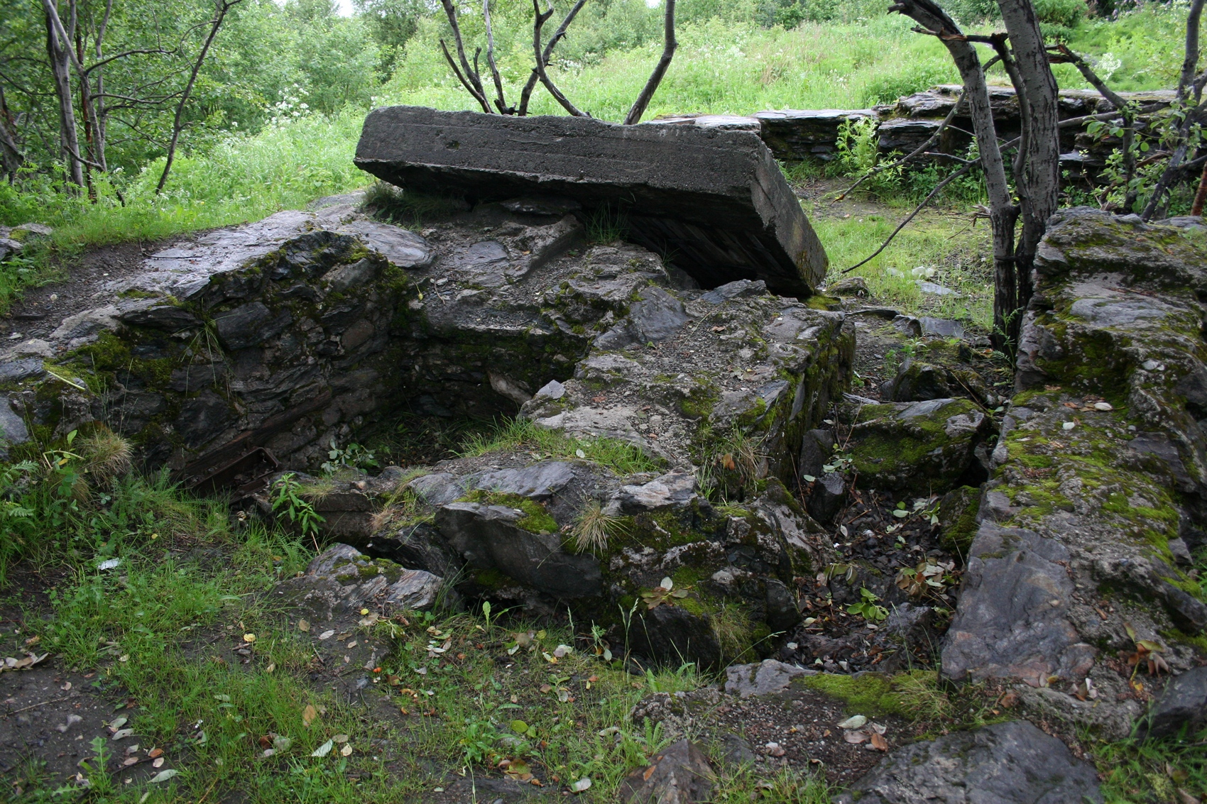 Bunker i Ørnveien nær 2 idrettsplasser ved Kvitvika -2.jpg
