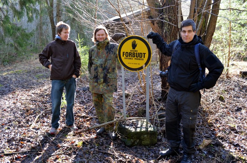 Bunkertur til Vetan