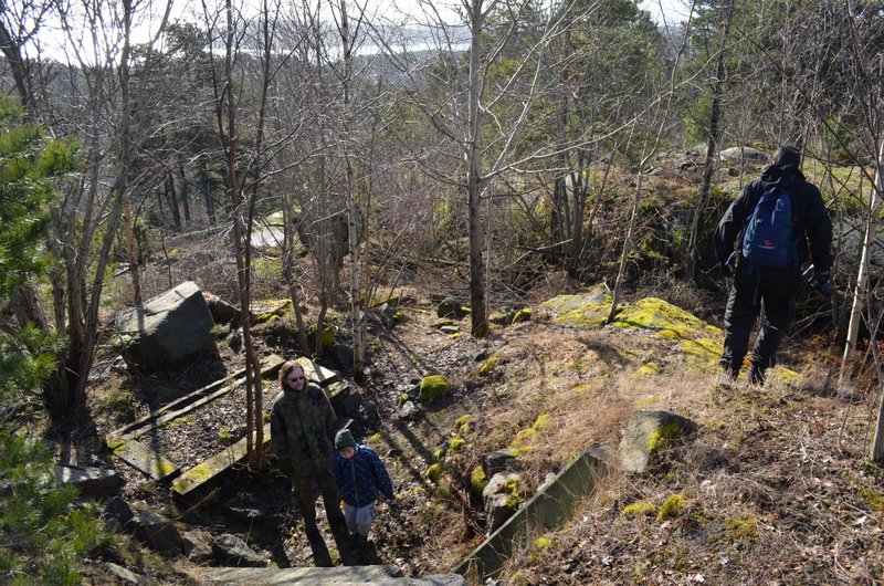 God utsikt mot Mågerø fort