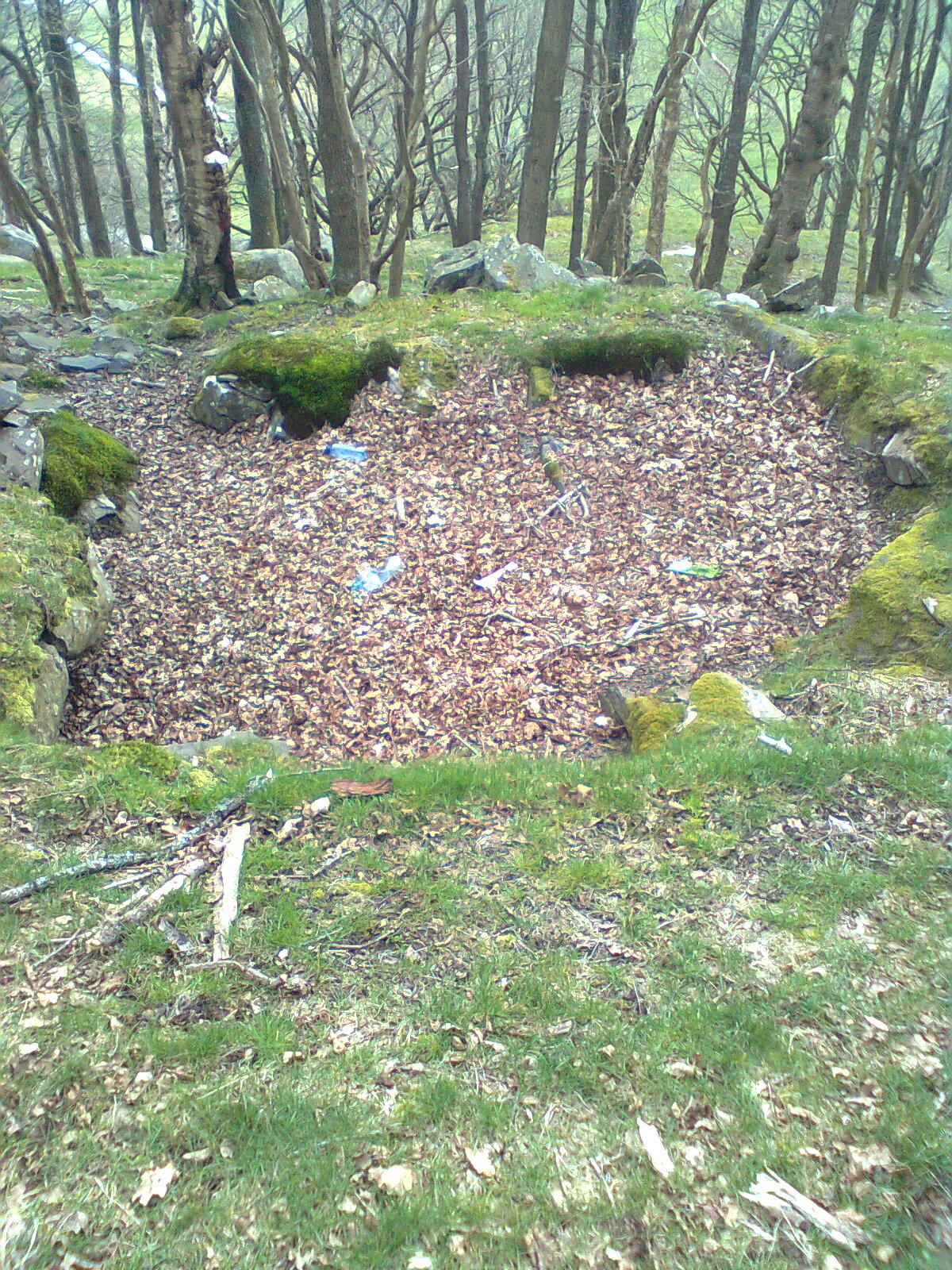 Plassering av noe skyts?  Luftvern?