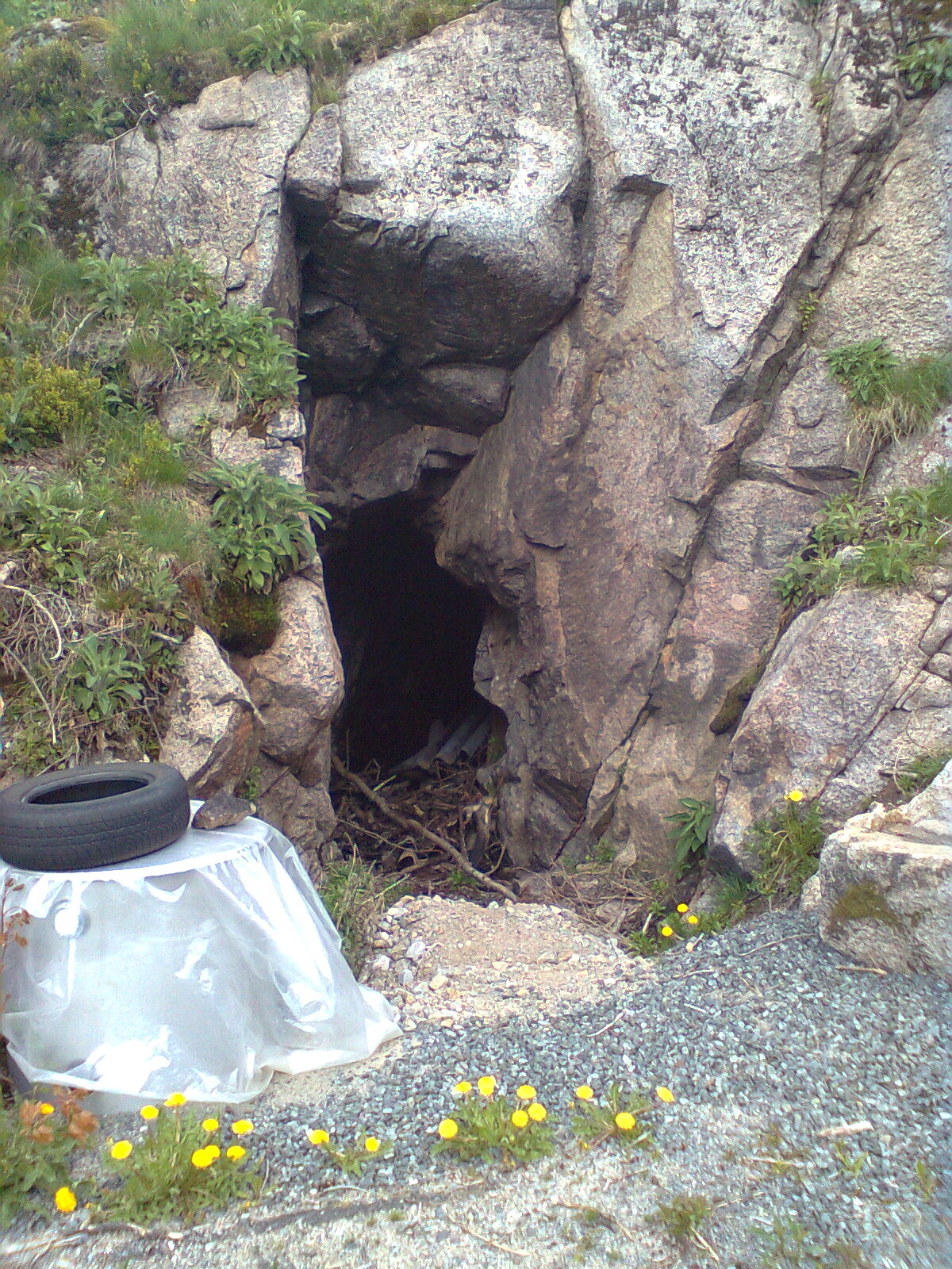 Øvre tunellinnslag