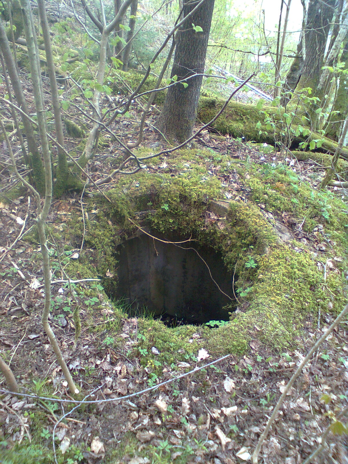 MG bunkers