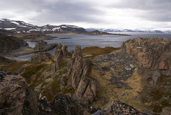 Flott landskap