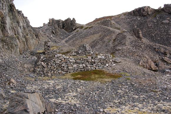 Brakke ruin