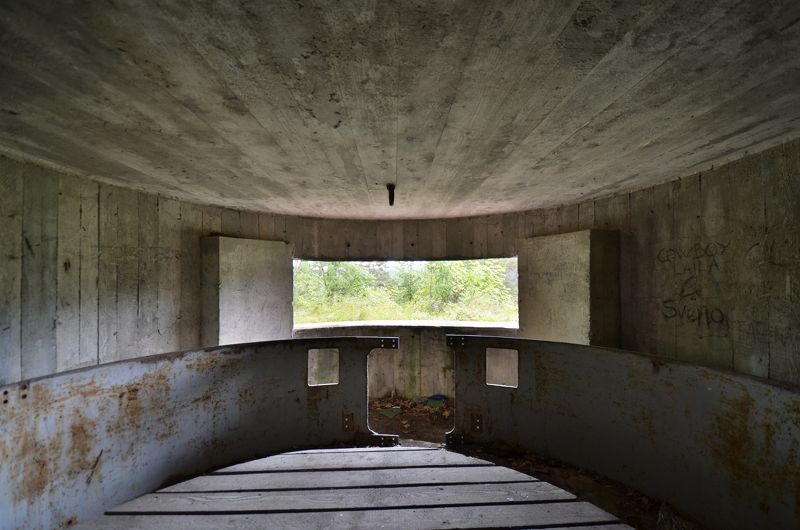 Bunker 4 - Inni