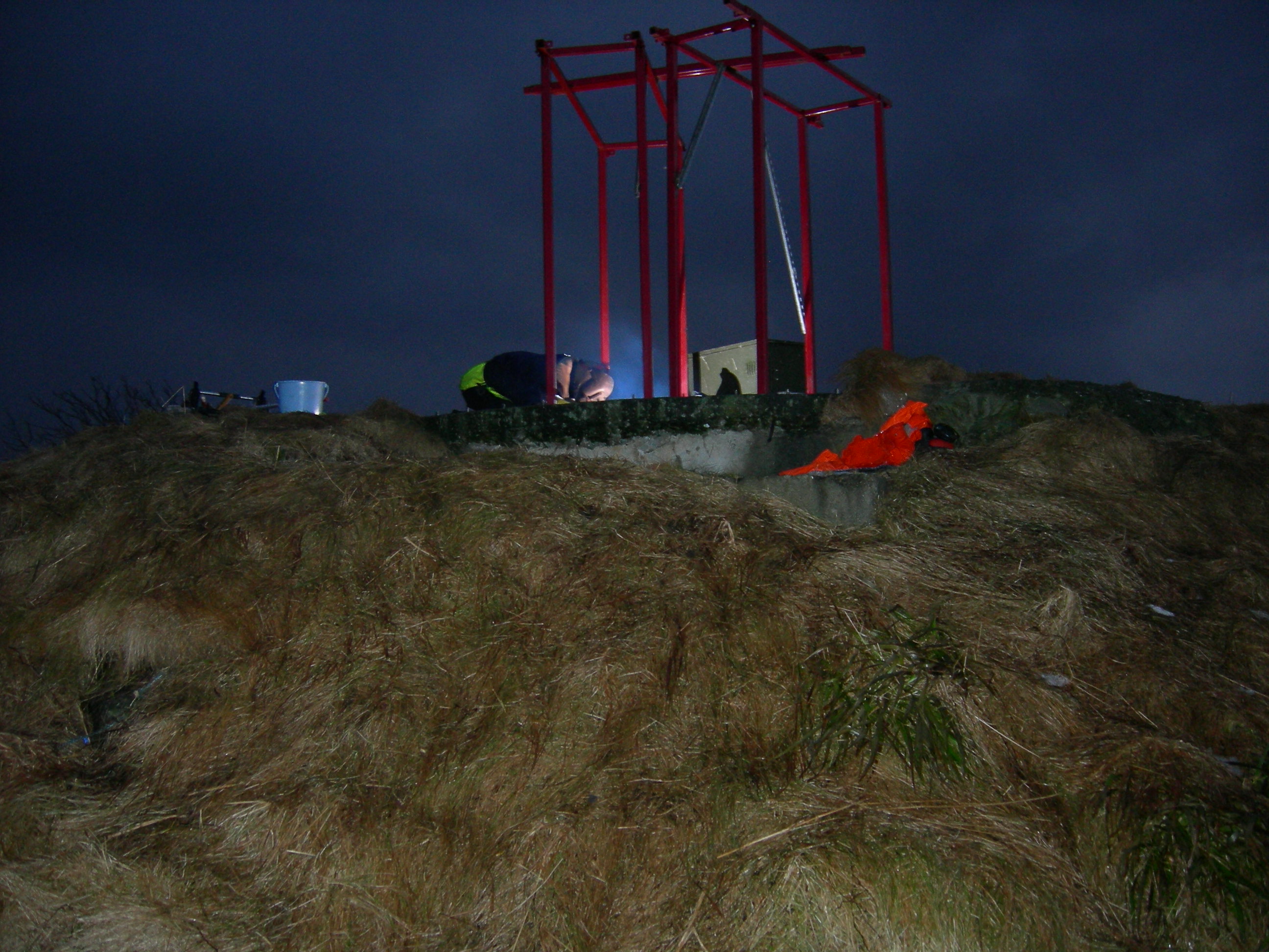 Hev senk radar på sukkertoppen vert sveist att