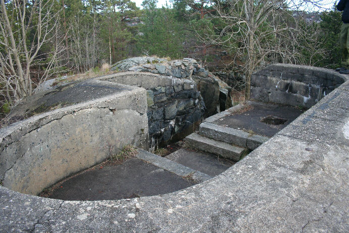 Åpen kommandobunker