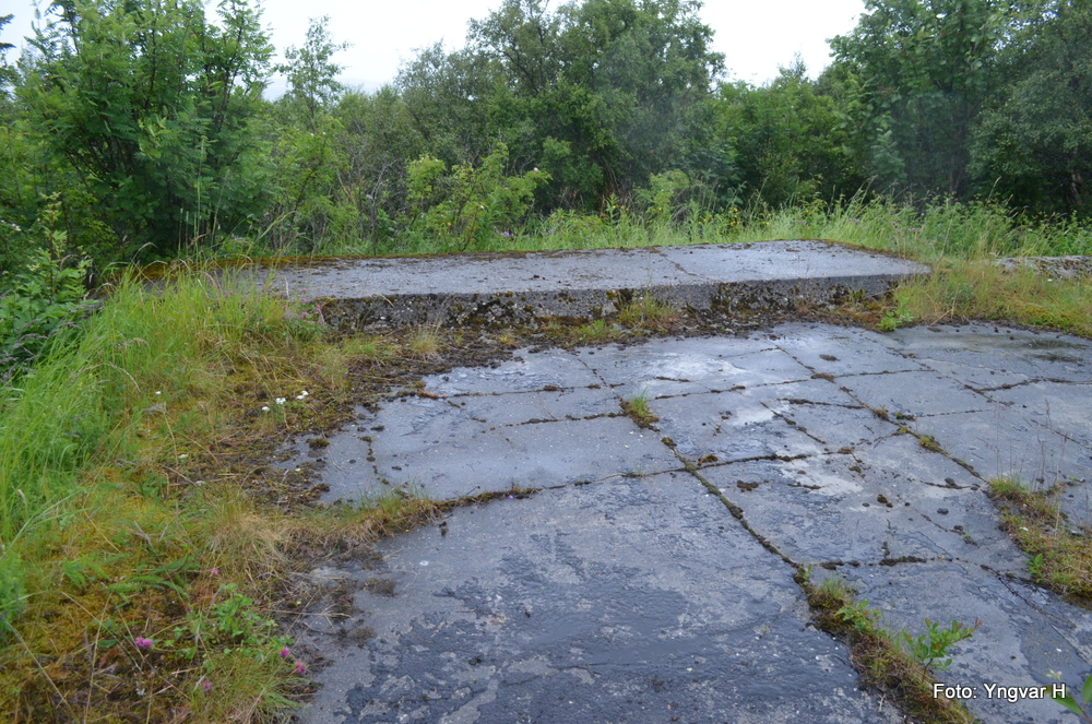 Stor bunker (ildledningsbunker?)