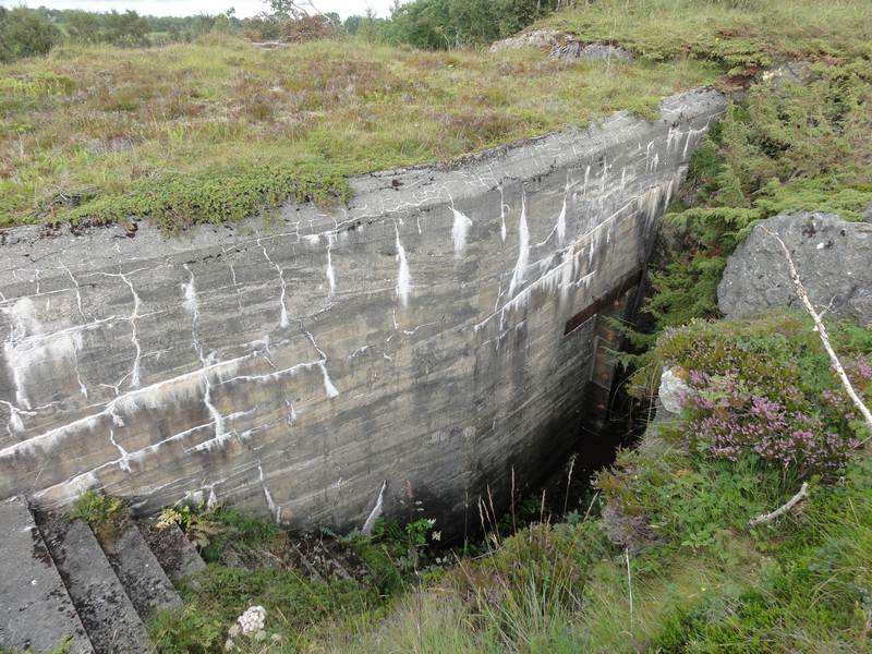 Her skal det sikkert fylles med grus....