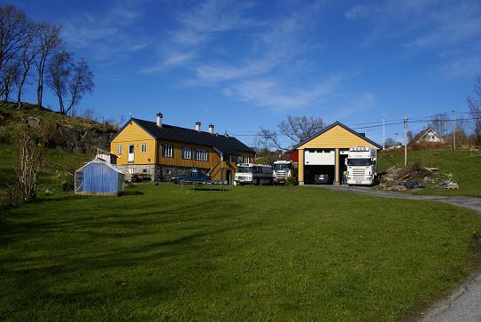 Brakke brukt som bolighus