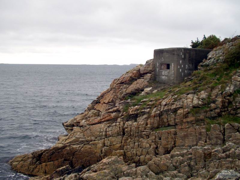 Dukket opp i et tysk fotoalbum med teksten &quot;Norwegische MG-Bunker&quot;