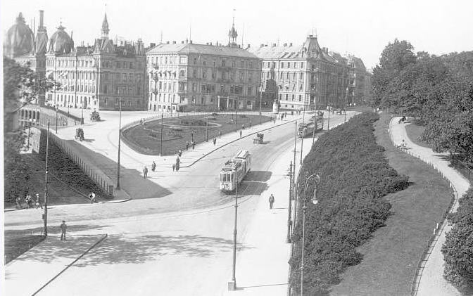 Victoria Terrasse -  foto troligtvis från början av seklet