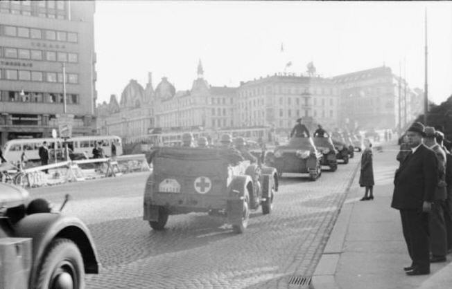 Victoria Terrasse WWII