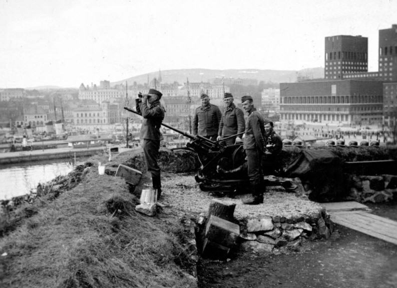 Akershus WWII