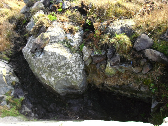 Det er snakk om løpegraven til denne stillingen.