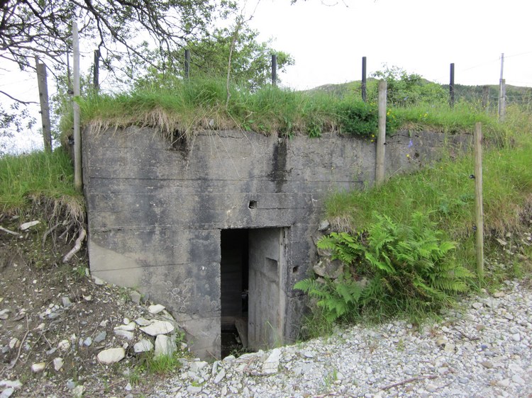 Kommandobunker (iflg Berge)