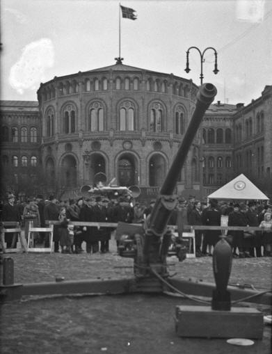 Vintermanöver 1940