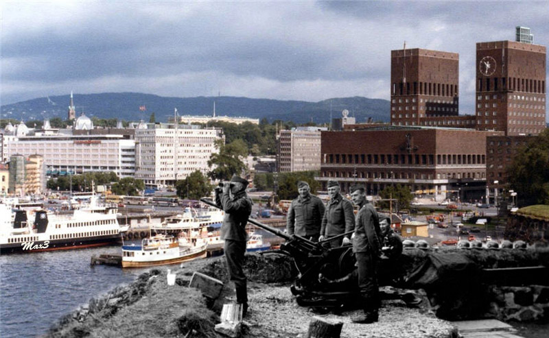 Akershus WWII - Nutid