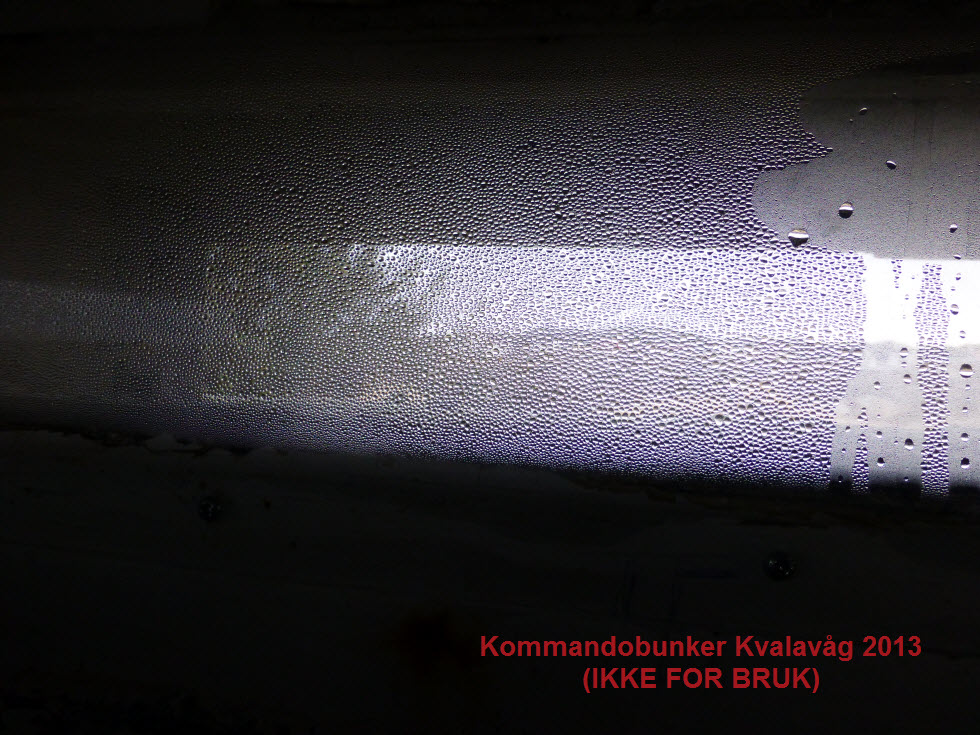 79- Kommandubunkeren ved HKB Vikene 9. februar 2013 - Fuktig og dugg på Plexiglass i OP.JPG