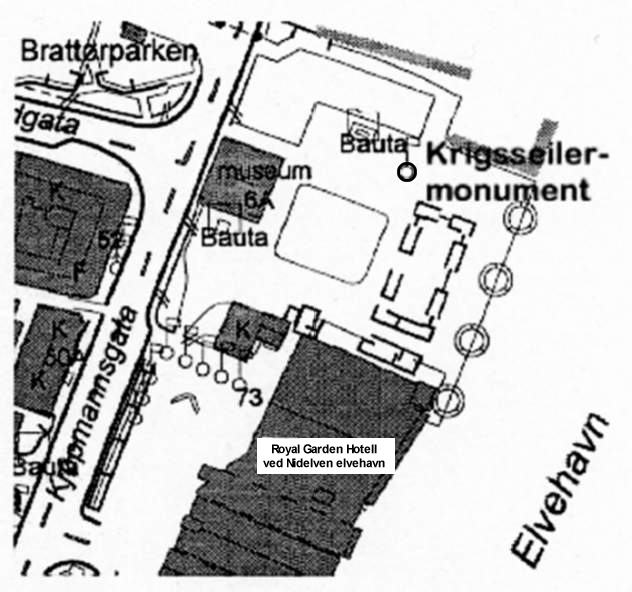 Kart, Trondheim, krigsseilermonumentet.jpg