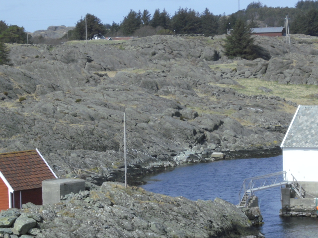 I øvre høyre hjørne av bildet kan man se HKB 1./978 Skudenes.