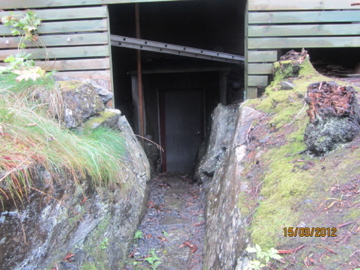 Kjeller Inngang til KO-bunker