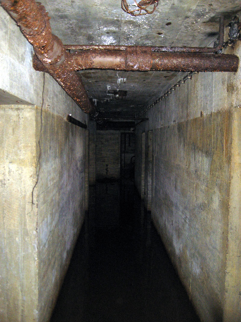 Kommandobunker S100 kjeller