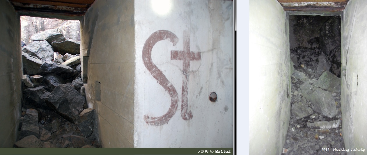 Bare for å vise hvor langt arbeidet er kommet