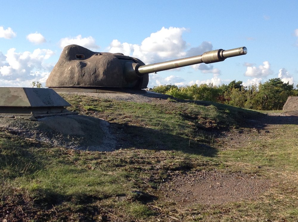 Løpene er satt på plass igjen