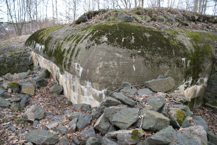 Forsvarsbubker med tre rom