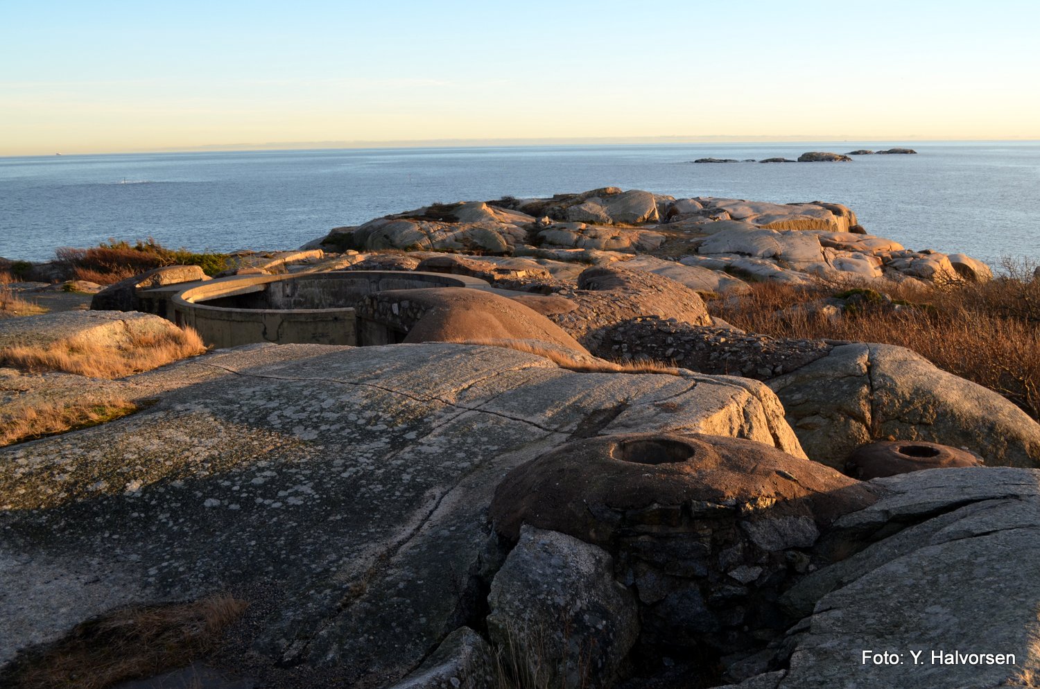 Kanon tre med enkeltmannshull