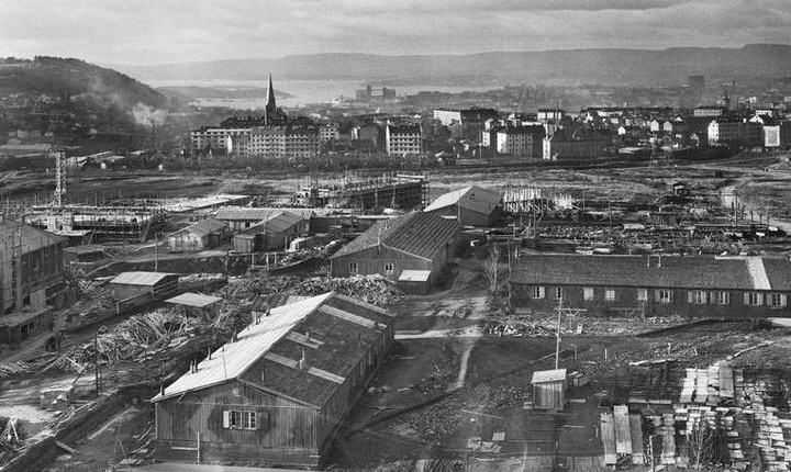 Oslo WW2 Camp