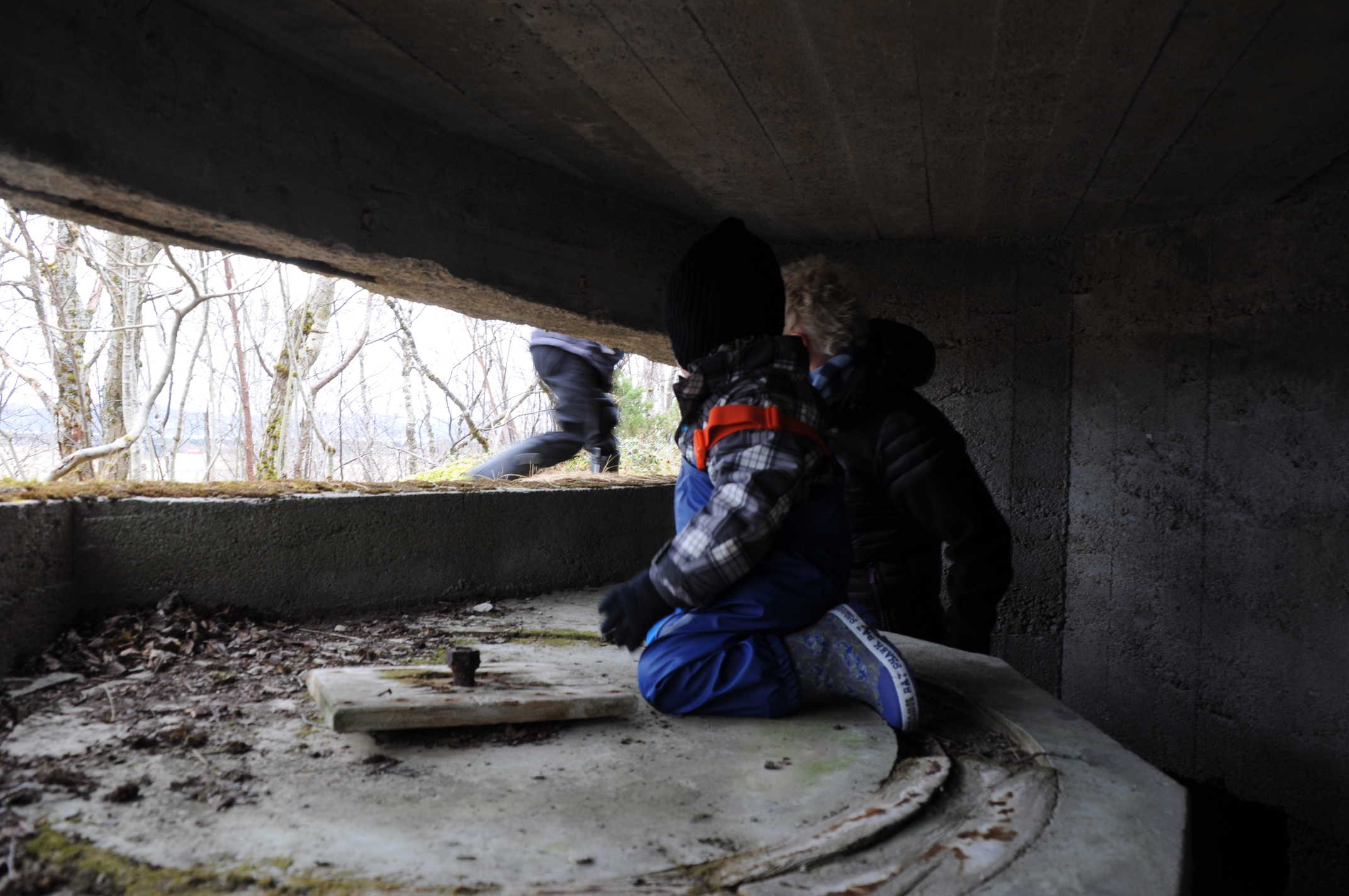 bunker