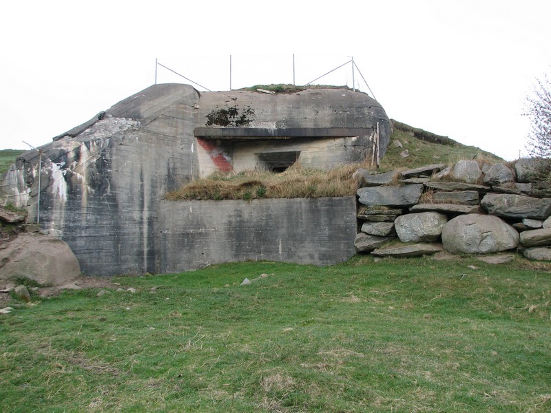 Den ene R-676 bunkeren