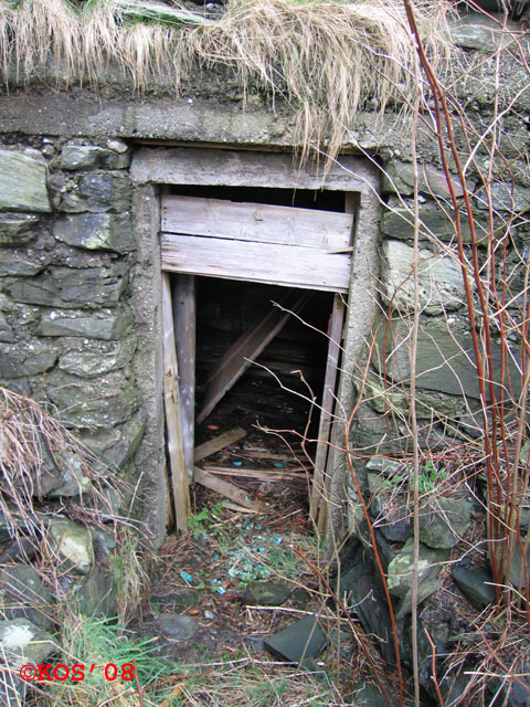 Oppholdsbunkers i sør.