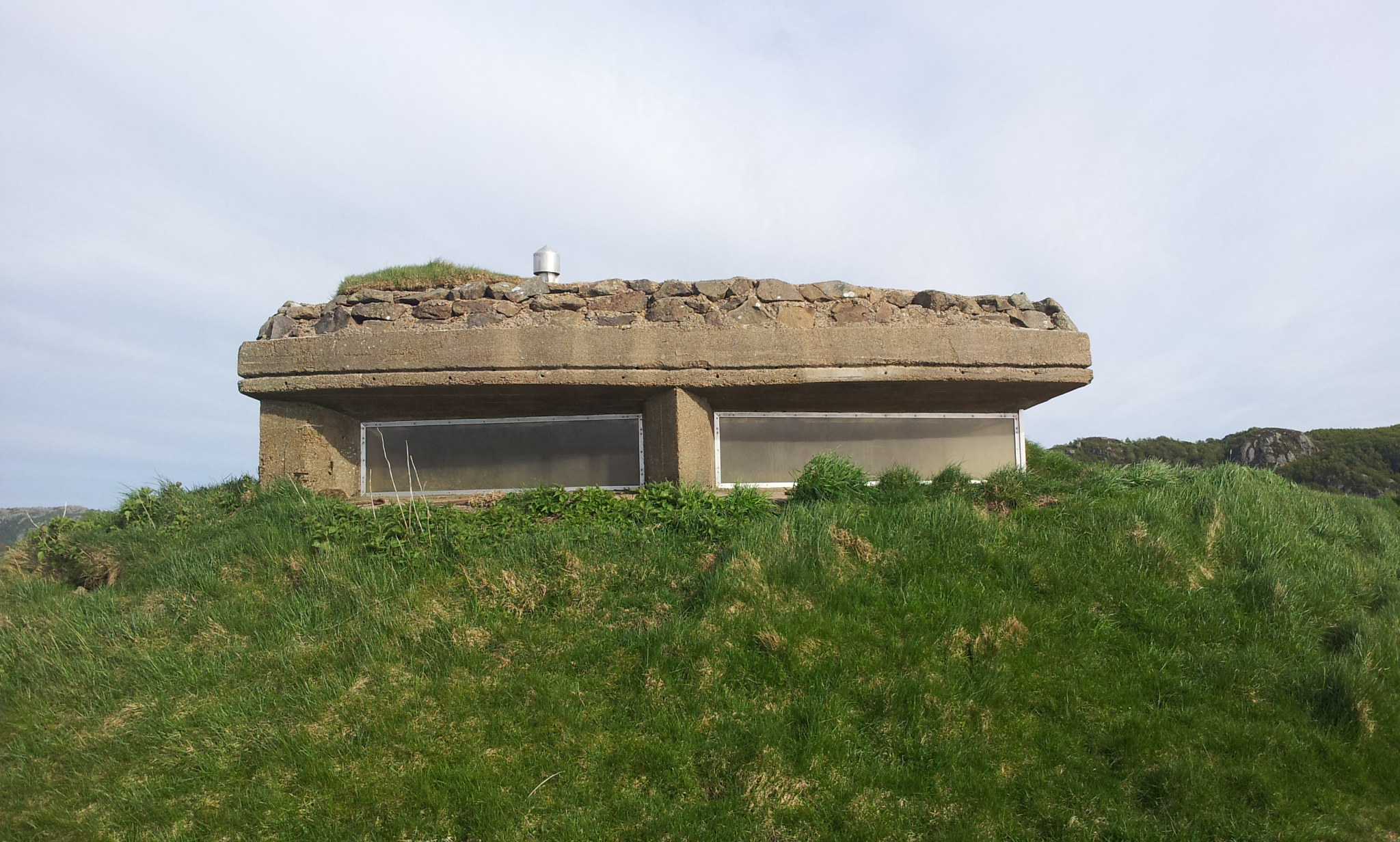 Kommandobunker Hitterøy