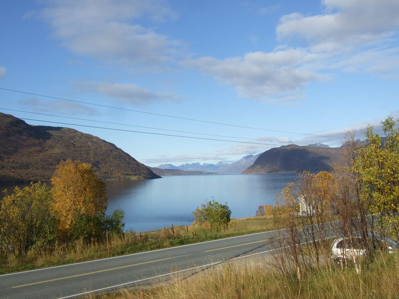 Utsikten..