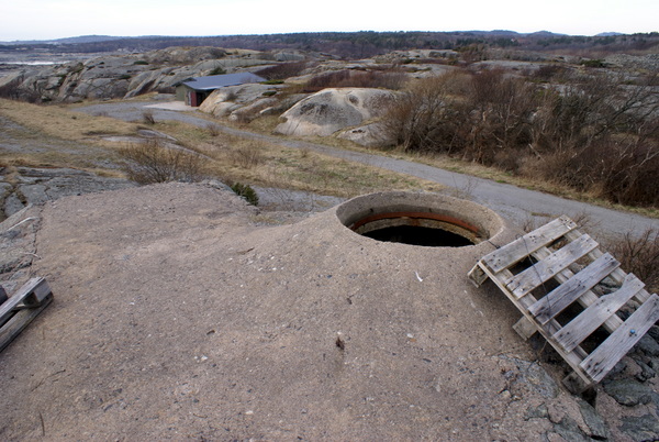 Hullet har stålkant