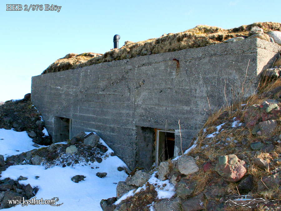 Oppholdsrom for kommandogruppen. Lokalisert rett bak observasjonsbunker.