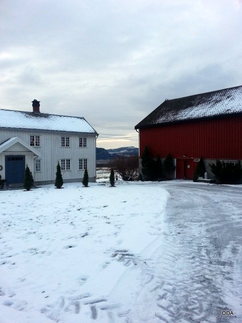Bilde fra i dag, nesten på samme sted