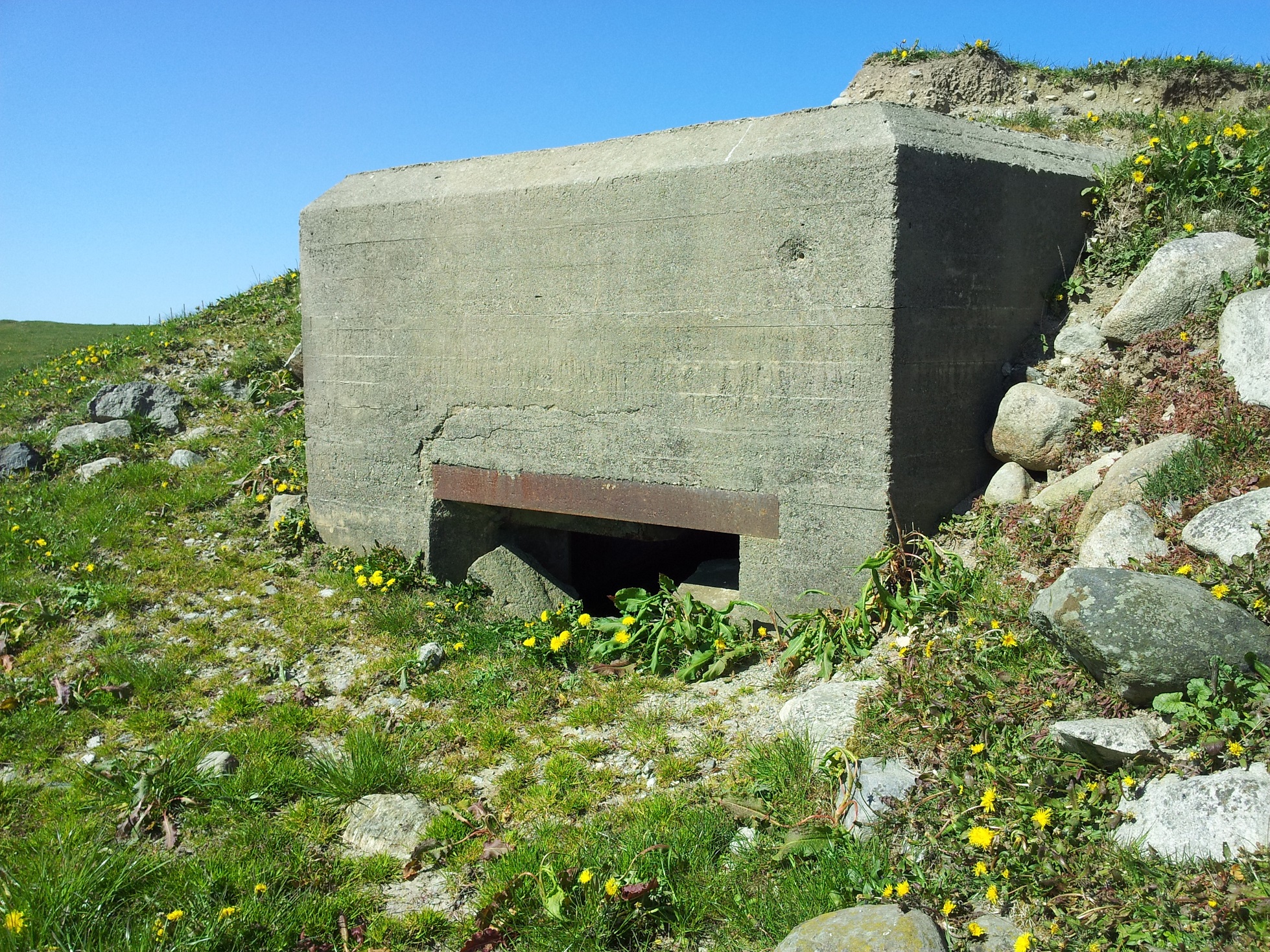 Bunker for Pak
