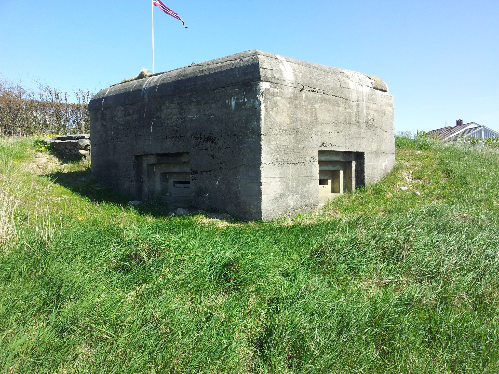 MG/observasjonsbunker