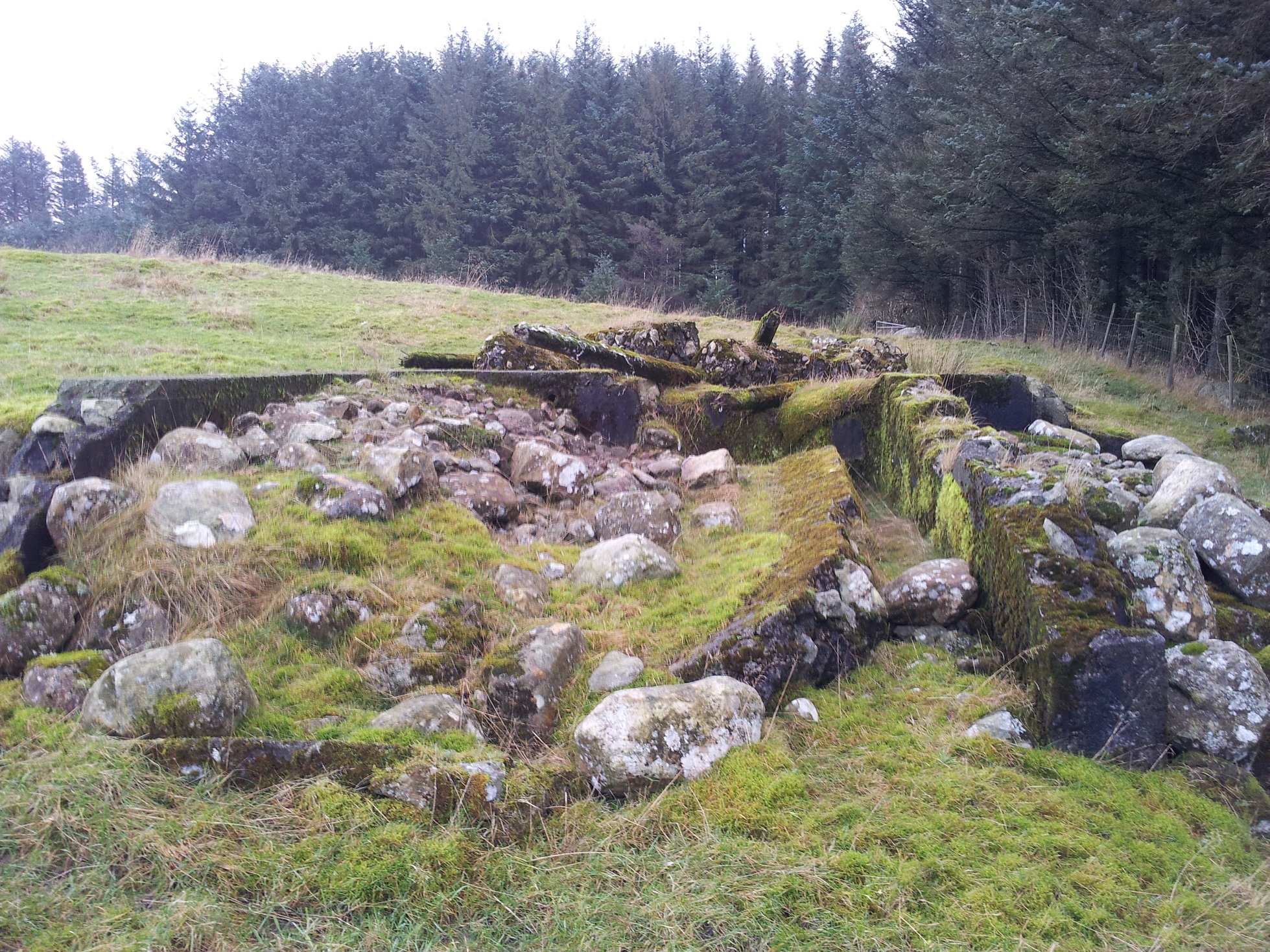 Sannsynligvis en garasje/lagerbunker