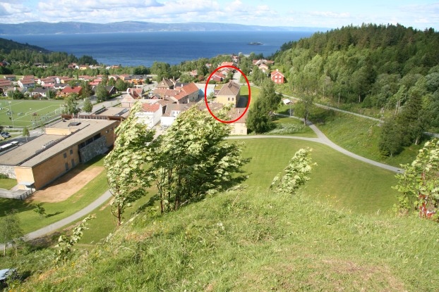 Part of Sverresborg with Löveapoteket marked.jpg