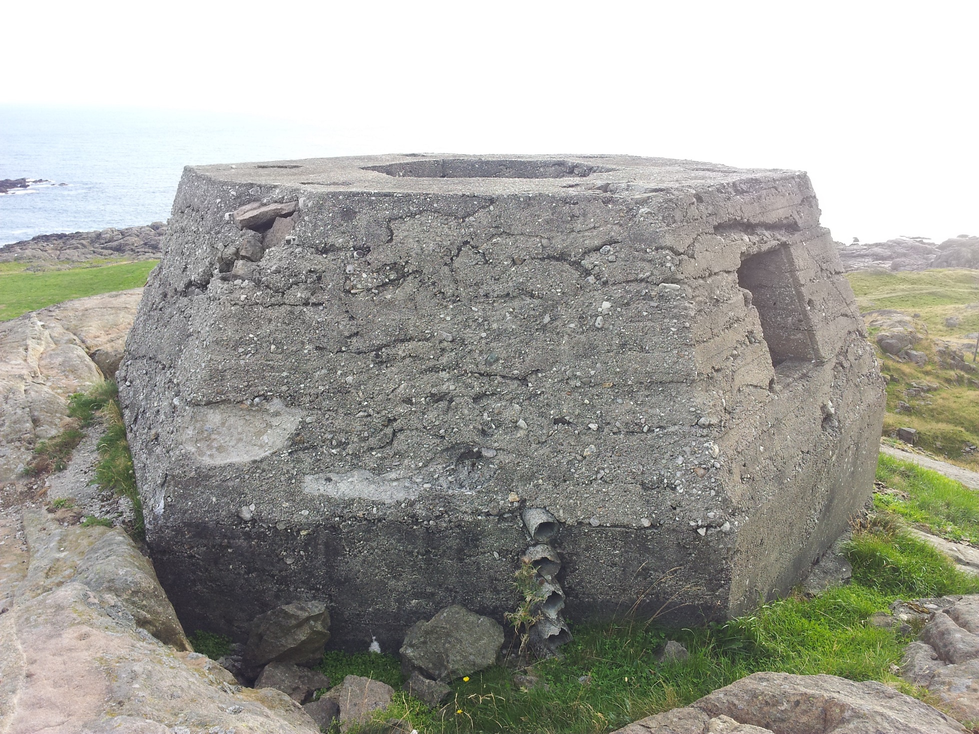 Sokkel for Würzburg-Riese radar